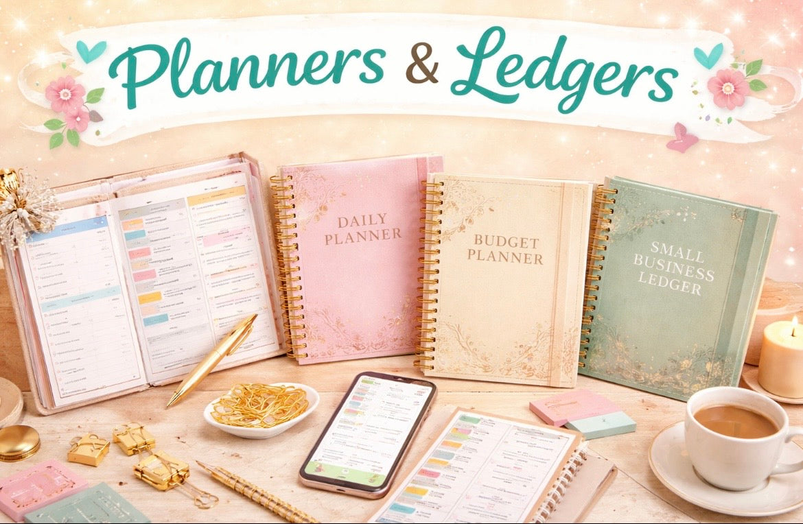 Planners & Ledgers