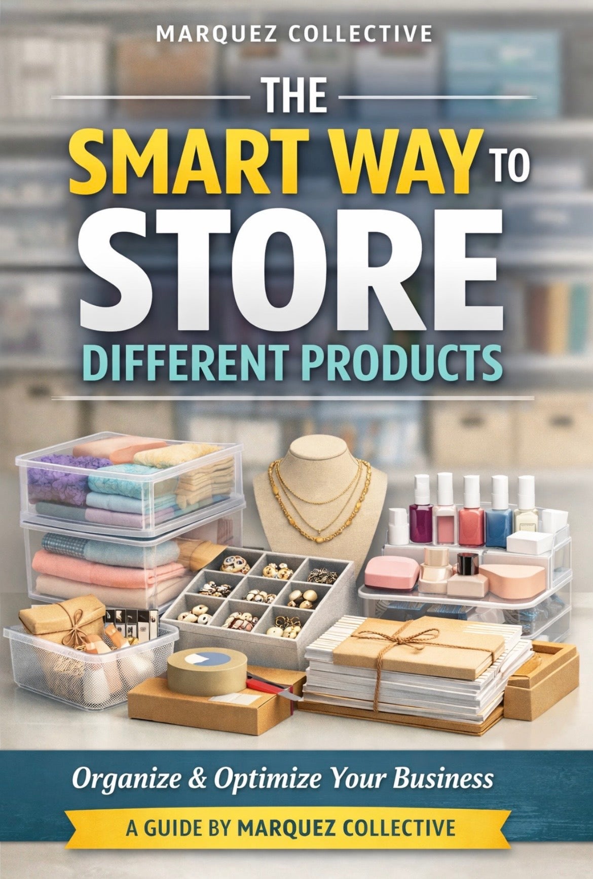 The Smart Way To Store Different Products