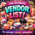 Verified Vendor List