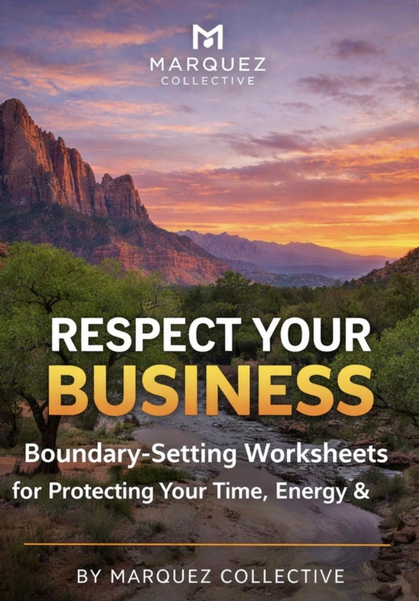 Respect Your Business
