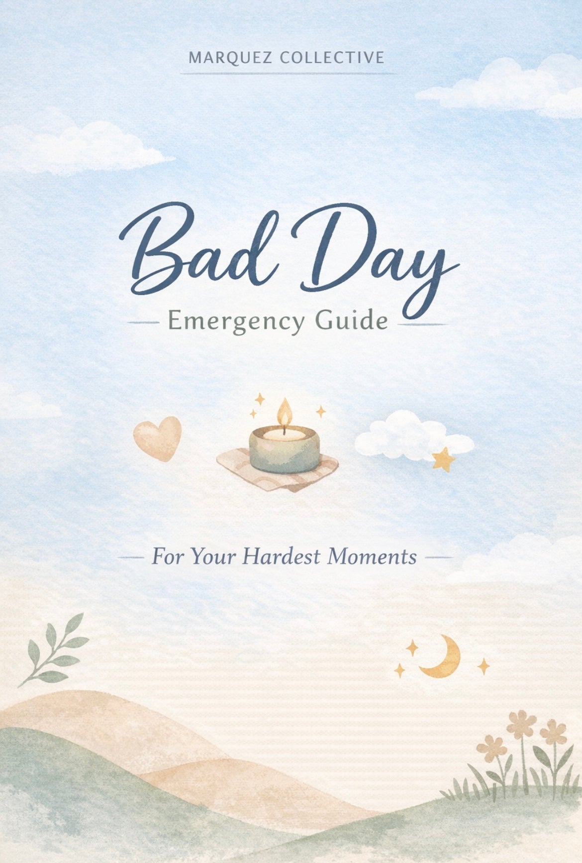 Bad Day Emergency Guide For Depression