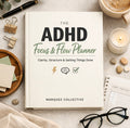 ADHD Focus & Flow Planner