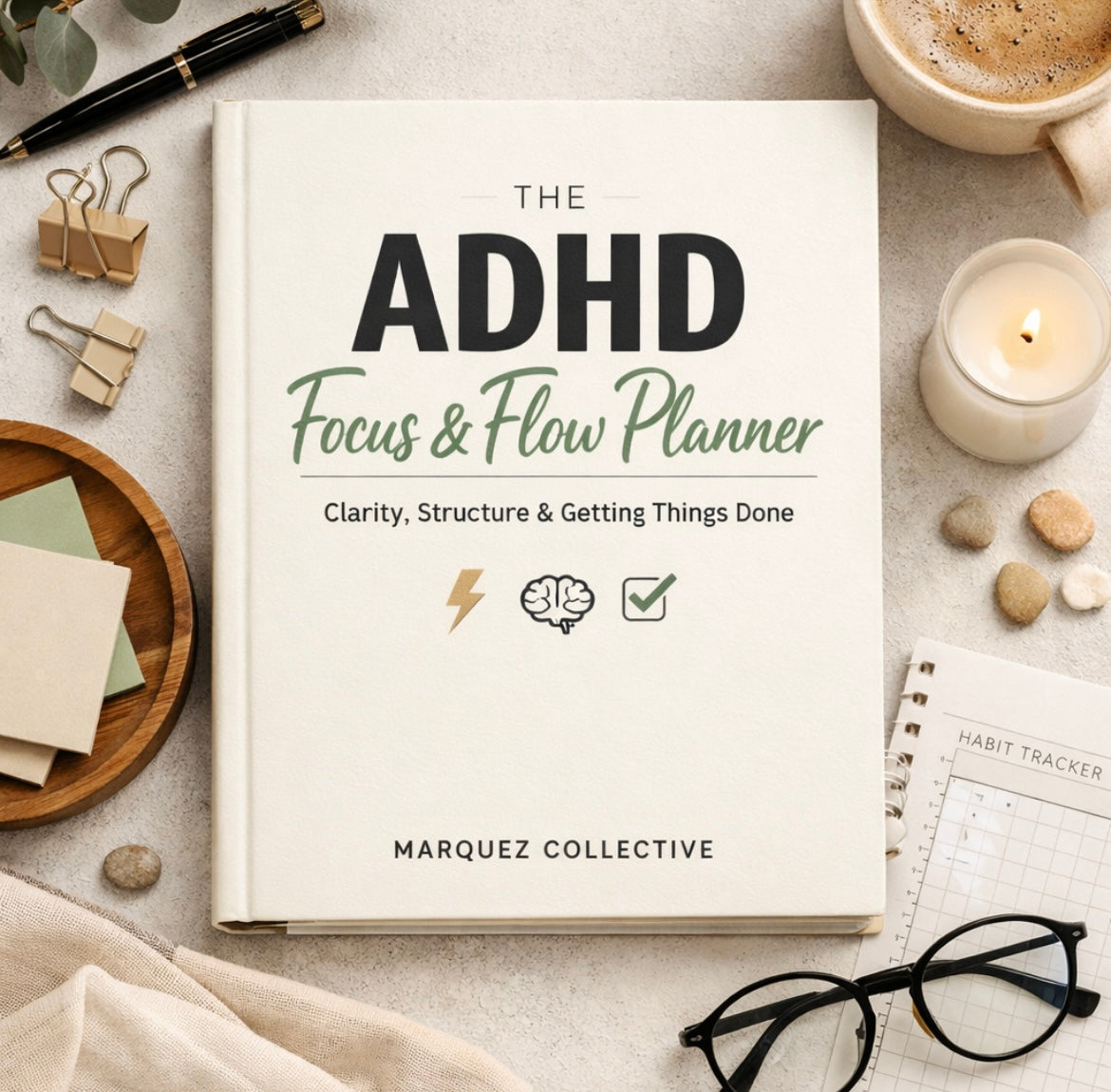 ADHD Focus & Flow Planner