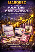 Vendor Event Profit Calculator